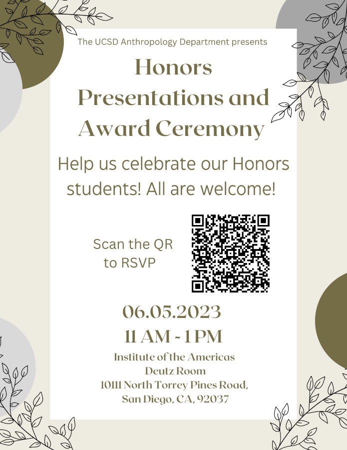 Honors presentation and award ceremony 2023